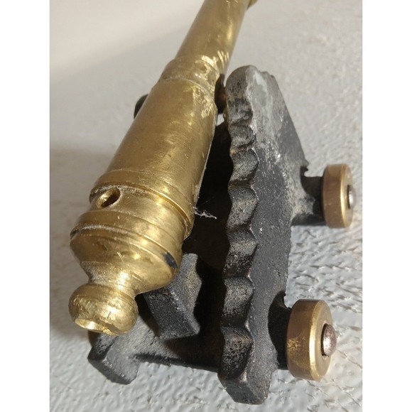 Antique Desktop Cannon 1/4 Model (MFCO) - Picture 10 of 12